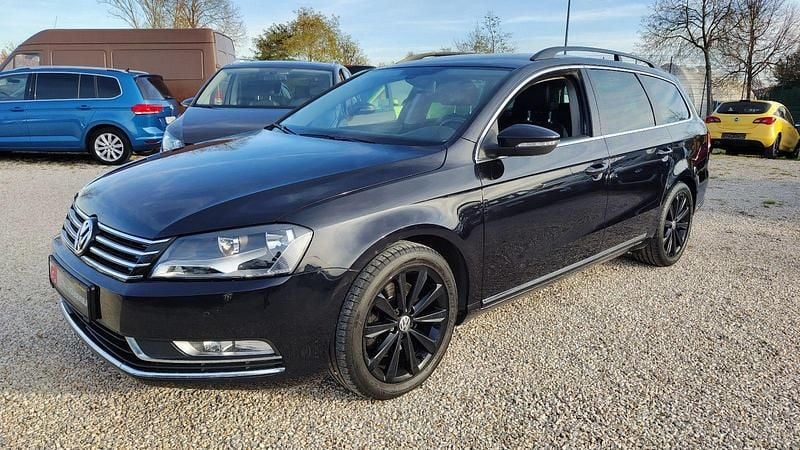 Gebraucht VW Passat Comfortline 170 PS (125 kW) 2012 Schwarz Kombi
