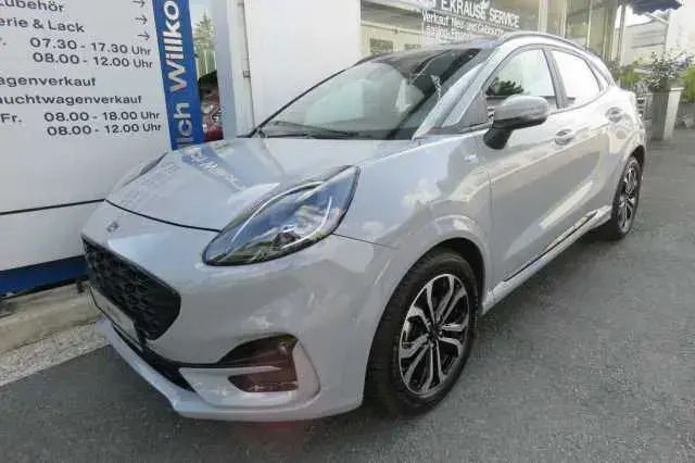 Magneticgrau (metallic) Gebraucht 2020 Ford Puma ST-Line Limousine | 15.900 € (Guter Preis) - Bild 1/1