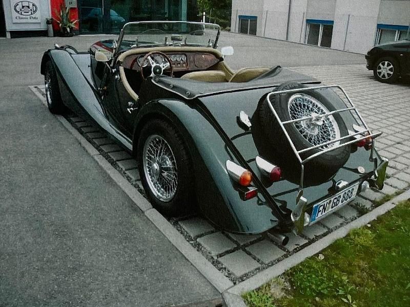 Gebraucht Morgan Plus 8 194 PS (142 kW) 1988 Grün Cabrio