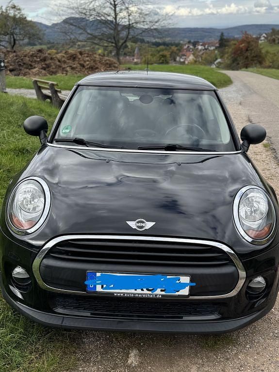 Schwarz Gebraucht 2015 Mini ONE Kleinwagen | 11.990 € (Fairer Preis) - Bild 1/4