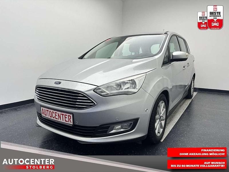 Gebraucht Ford C-MAX Titanium 120 PS (88 kW) 2015 Silber Van / Kleinbus