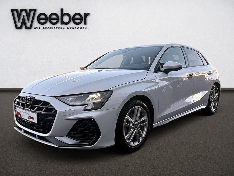 Gebraucht Audi A3 S-Line 150 PS (110 kW) 2025 Weiß Limousine