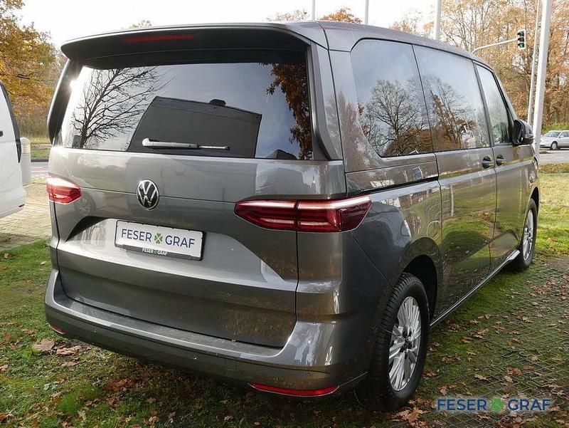 Gebraucht VW Multivan Life 204 PS (150 kW) 2025 Indiumgrau metallic Van