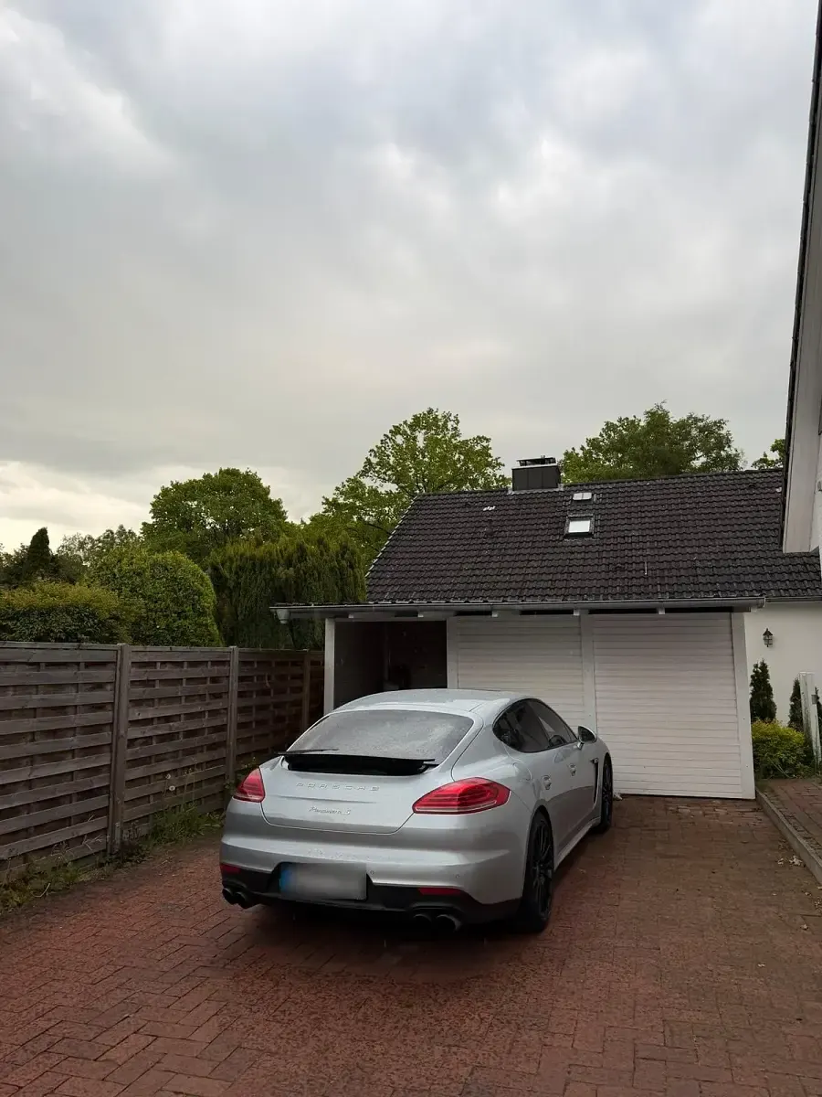 Gebraucht Porsche Panamera S 420 PS (308 kW) 2013 Silber Kleinwagen