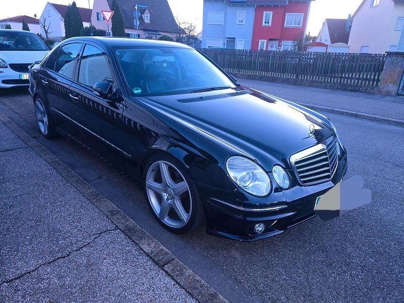 Gebraucht Mercedes 280 230 PS (169 kW) 2008 Schwarz Limousine