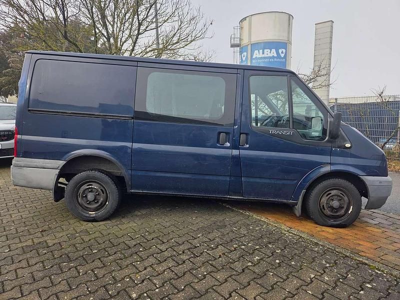 Usata Ford Transit 101 CV (74 kW) 2012 Blu Monovolume