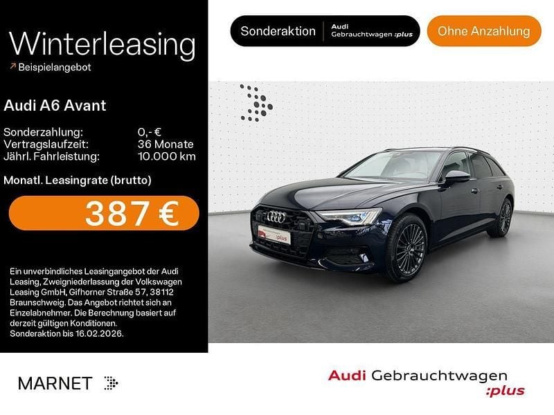 Blau Gebraucht 2025 Audi A6 Advanced Plus Kombi | 49.990 € (Guter Preis) - Bild 1/4