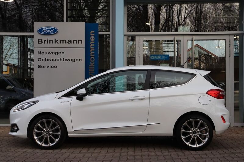Gebraucht Ford Fiesta Vignale 125 PS (91 kW) 2020 Weiß Kleinwagen