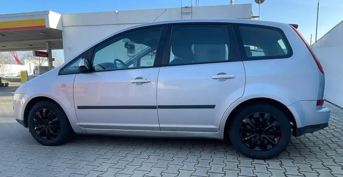 Używany Ford C-MAX Style 145 KM (106 kW) 2008 Srebrny Minivan