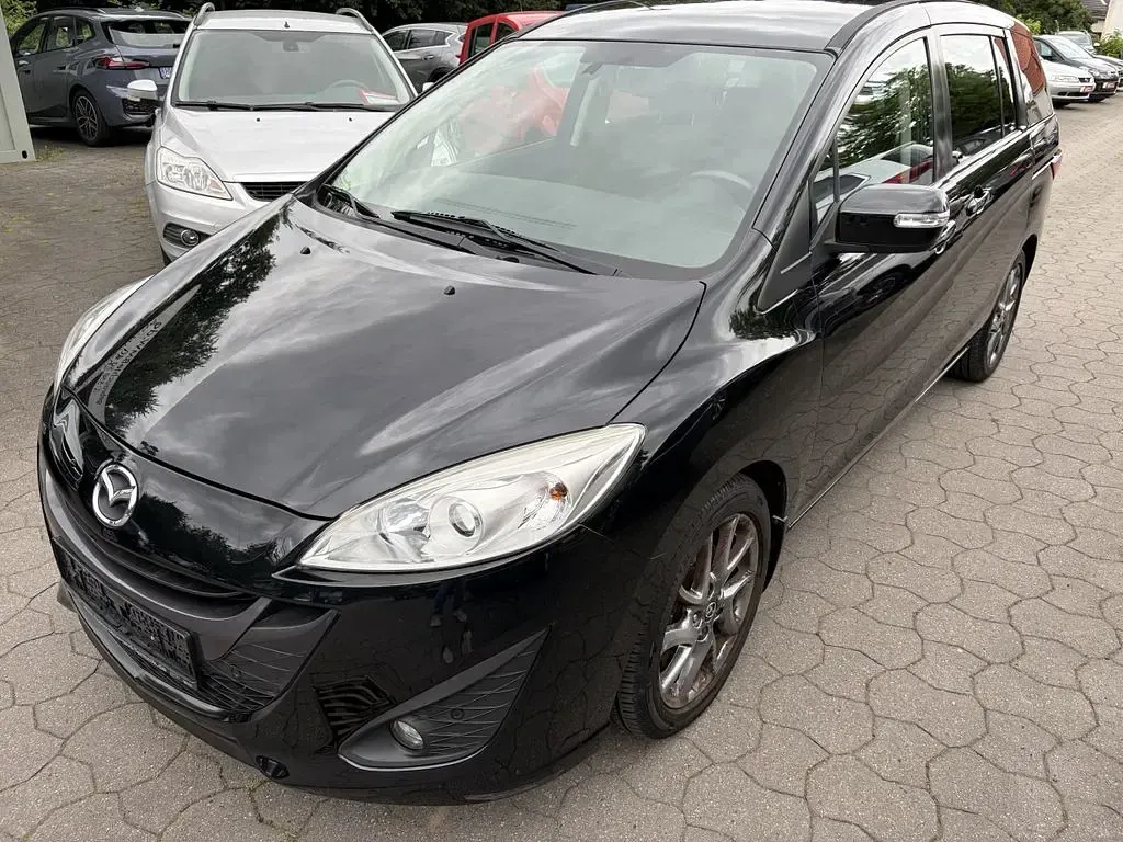 Gebraucht Mazda 5 Kenko 144 PS (105 kW) 2013 Schwarz Van / Kleinbus