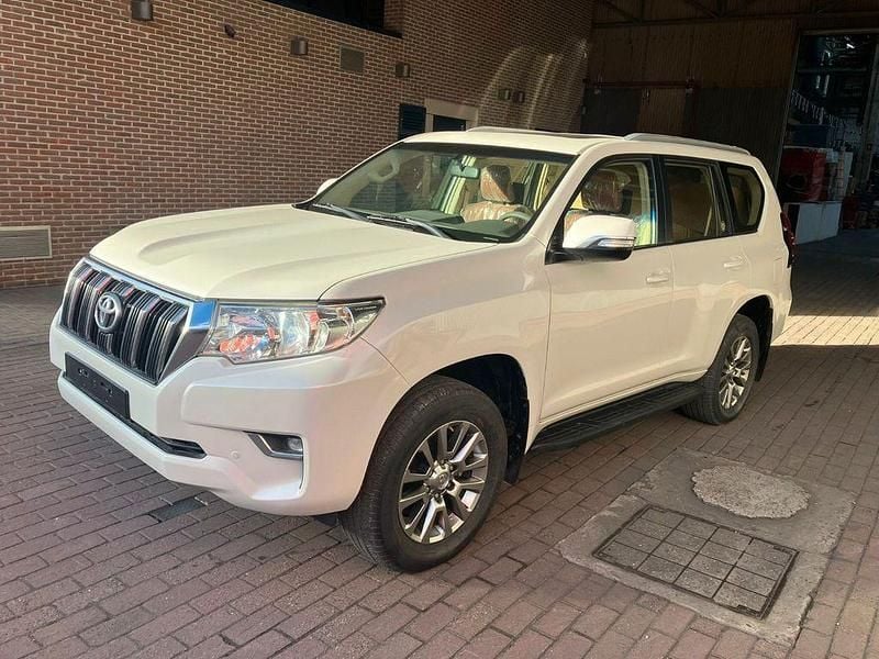 Gebraucht Toyota Prado 231 PS (169 kW) 2019 Weiß SUV
