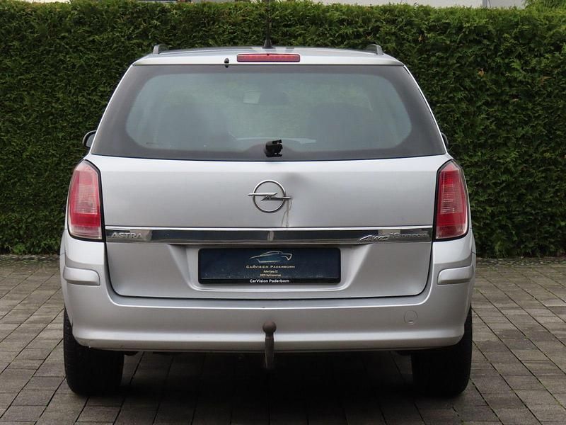 Gebraucht Opel Astra Edition 105 PS (77 kW) 2007 Silber Kombi