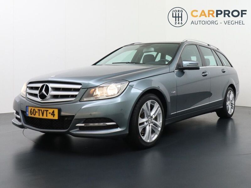 Grau Gebraucht 2012 Mercedes C220 Avantgarde Kombi | 6.495 € (Guter Preis) - Bild 1/4