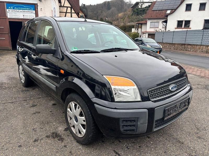 Schwarz Gebraucht 2008 Ford Fusion Style Kleinwagen | 1.800 € (Guter Preis) - Bild 1/4