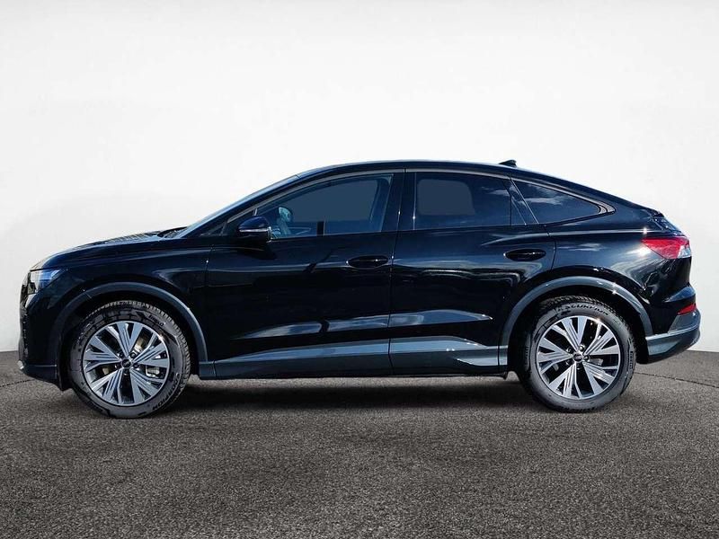 Gebraucht Audi Q4 e-tron 210 kW (286 PS) 2025 Mythosschwarz metallic SUV