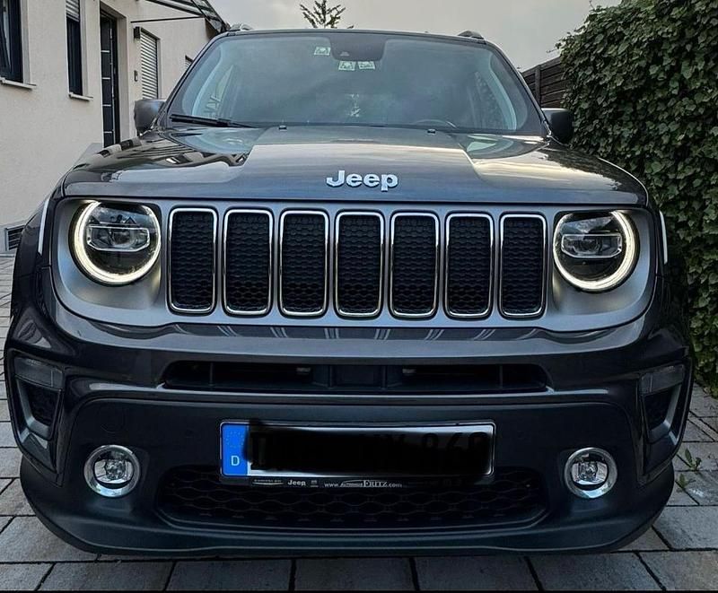 Silber Gebraucht 2018 Jeep Renegade Limited SUV | 13.500 € (Guter Preis) - Bild 1/4