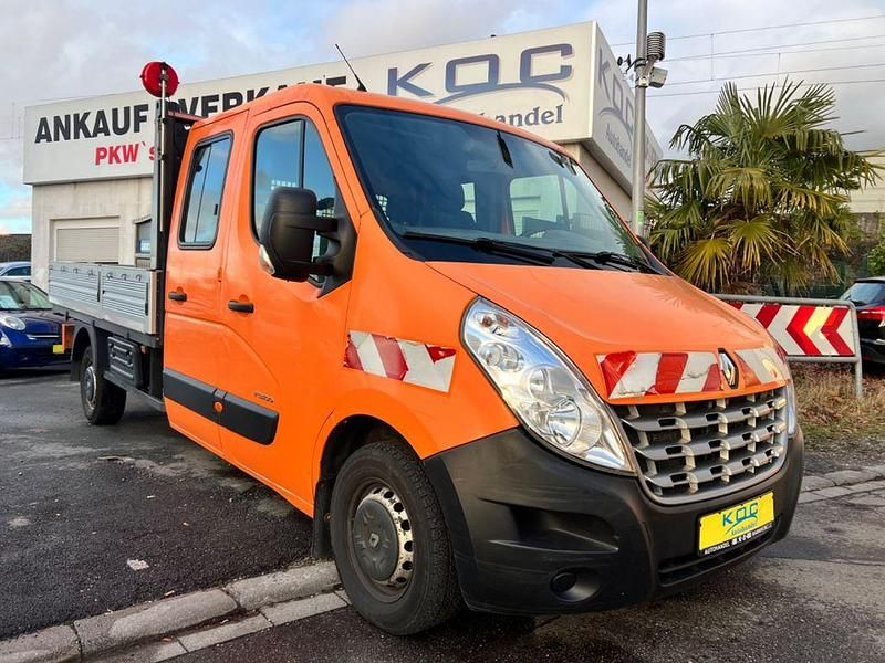 Gebraucht Renault Master 145 PS (106 kW) 2012 Orange Limousine