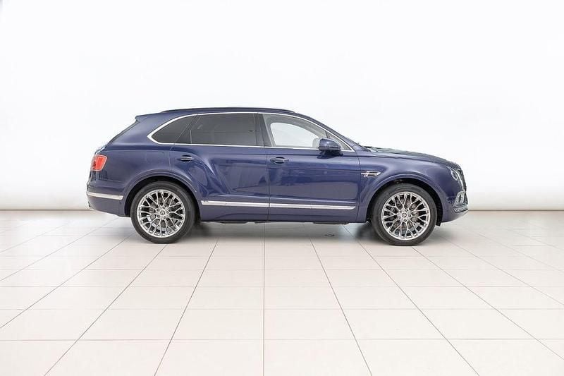 Gebraucht Bentley Bentayga 608 PS (447 kW) 2016 Violett SUV