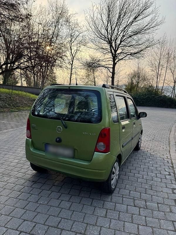 Gebraucht Opel Agila 75 PS (55 kW) 2000 Van / Kleinbus