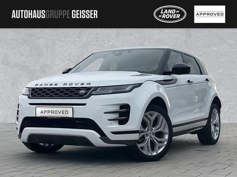 Fuji white Gebraucht 2023 Land Rover Range Rover evoque SE Dynamic Limousine | 35.350 € (Superpreis) - Bild 1/4