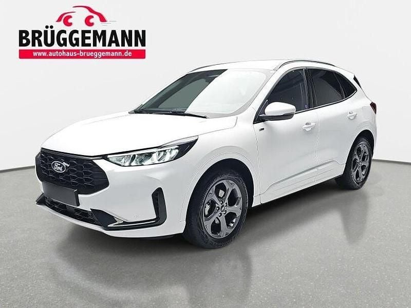 Gebraucht Ford Kuga ST-Line 186 PS (136 kW) 2025 Frozen white SUV