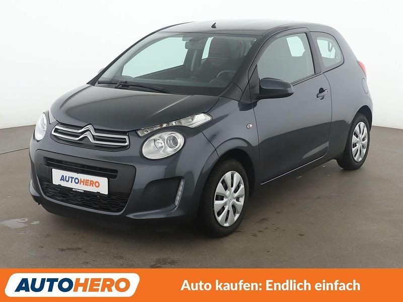 Gebraucht Citroën C1 Feel 72 PS (52 kW) 2020 Grau Kleinwagen
