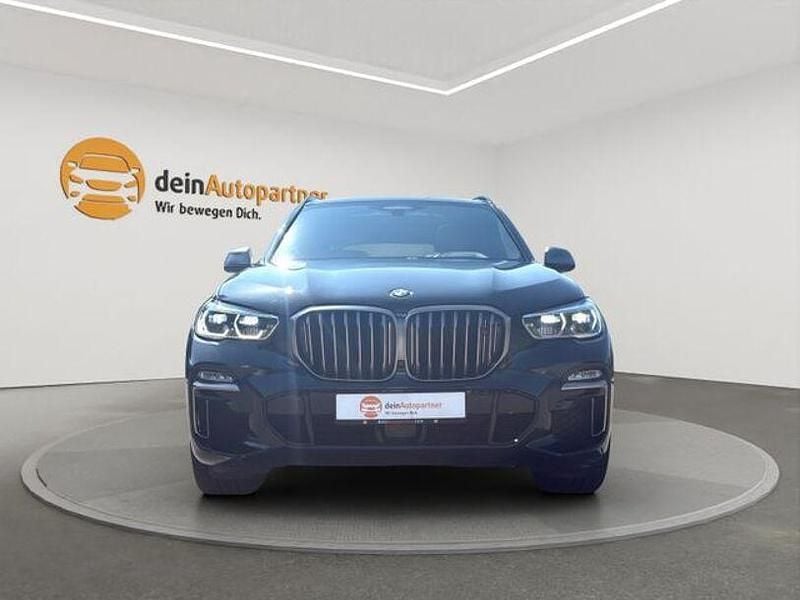 Gebraucht BMW X5 M50 Shadowline 530 PS (389 kW) 2019 Black sapphire SUV