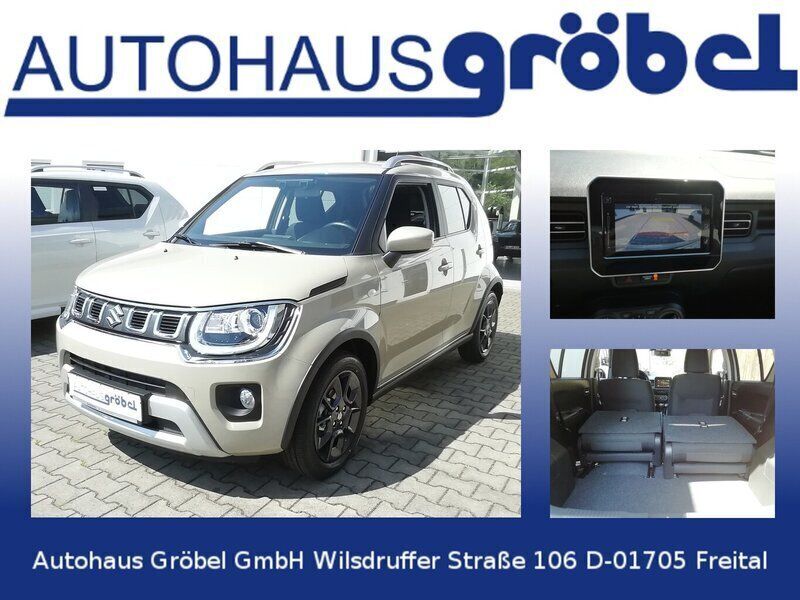 Gebraucht Suzuki Ignis 83 PS (61 kW) 2024 Caravan ivory pearl met. Kleinwagen