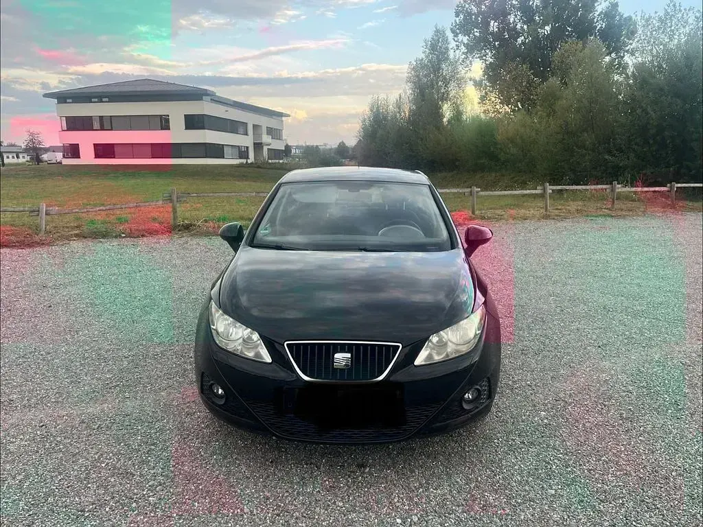 Gebraucht Seat Ibiza 69 PS (50 kW) 2012 Schwarz Limousine