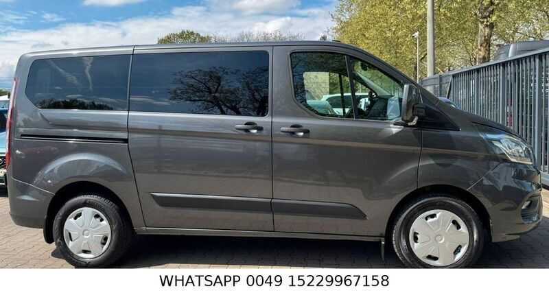 Gebraucht Ford Transit Custom Trend 131 PS (96 kW) 2021 Grau Van / Kleinbus