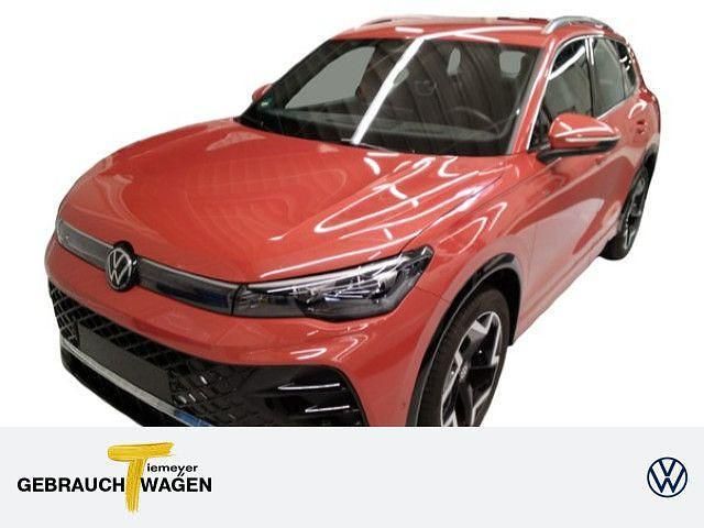 Rot Gebraucht 2025 VW Tiguan R-line SUV | 40.870 € (Guter Preis) - Bild 1/3