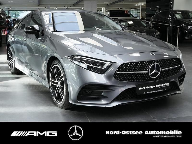 Gebraucht Mercedes CLS450 Avantgarde 367 PS (269 kW) 2022 Metalliclack selenitgrau Limousine