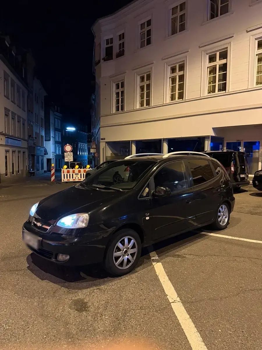 Gebraucht Chevrolet Tacuma 122 PS (89 kW) 2006 Schwarz Van / Kleinbus