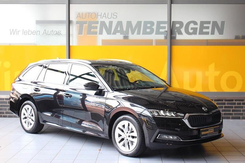 Schwarz Gebraucht 2022 Skoda Octavia Style Kombi | 19.400 € (Etwas zu teuer) - Bild 1/4