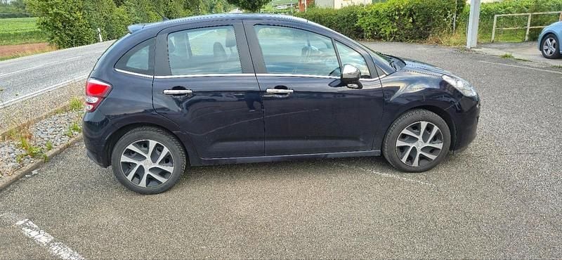 Blau Gebraucht 2014 Citroën C3 Kleinwagen | 5.199 € (Fairer Preis) - Bild 1/4