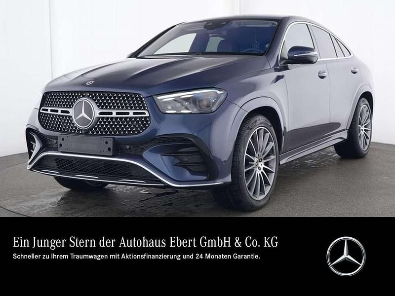 Sodalithblau Gebraucht 2023 Mercedes GLE450 AMG AMG Coupé | 92.220 € (Fairer Preis) - Bild 1/4