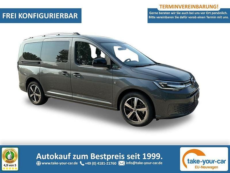 Neu VW Caddy Maxi Style 122 PS (89 kW) 2025 Wählbar Van / Kleinbus