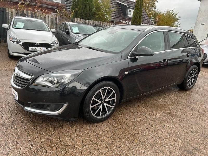 Schwarz Gebraucht 2015 Opel Insignia Innovation Kombi | 6.950 € (Fairer Preis) - Bild 1/4