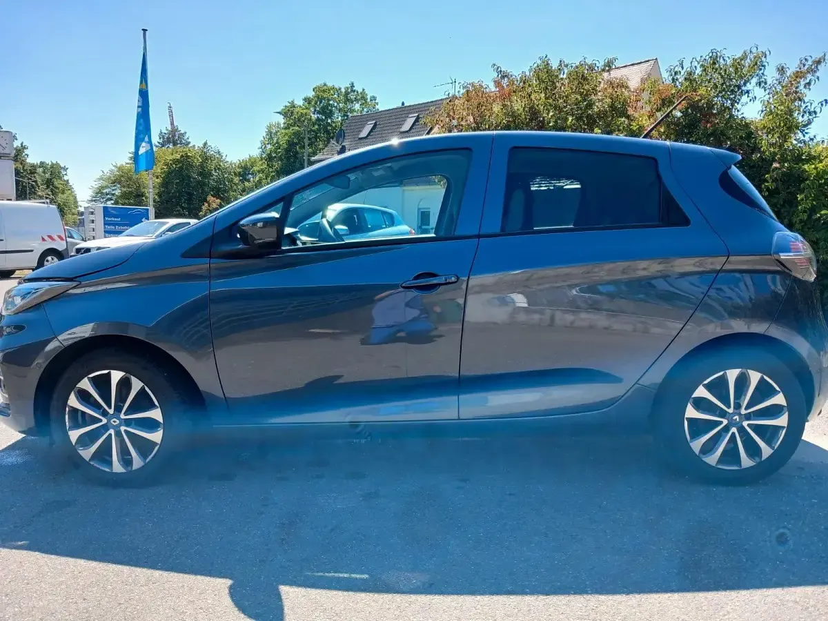 Gebraucht Renault Zoe Intens 50 kW (69 PS) 2021 Grau Kleinwagen