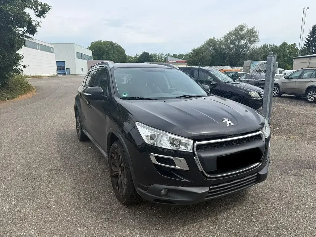 Gebraucht Peugeot 4008 Allure 150 PS (110 kW) 2012 Schwarz SUV