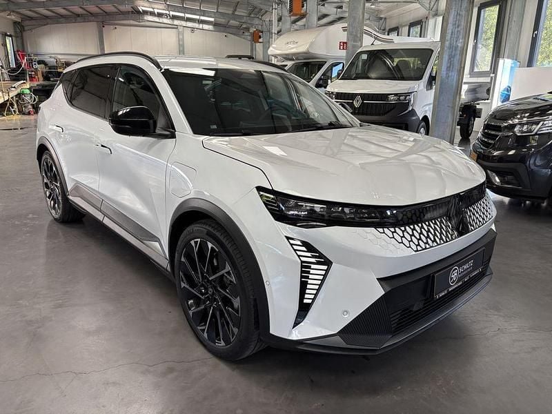 Weiß Gebraucht 2024 Renault Scénic Esprit Alpine Van / Kleinbus | 37.990 € (Superpreis) - Bild 1/4