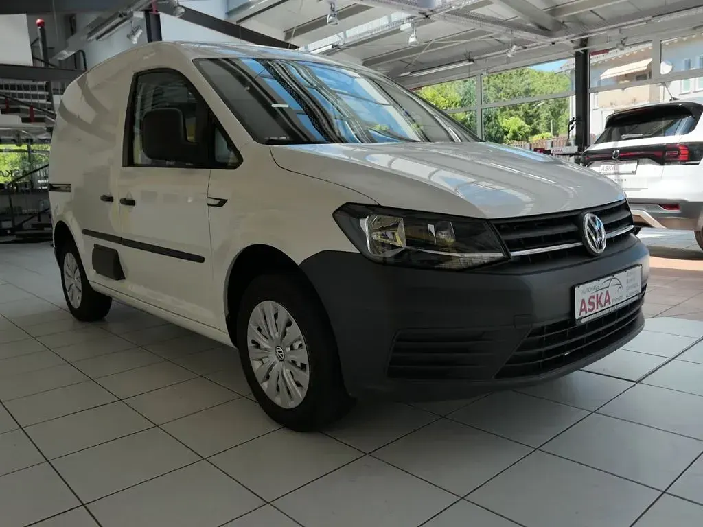 Gebraucht VW Caddy 102 PS (75 kW) 2018 Weiß Van / Kleinbus