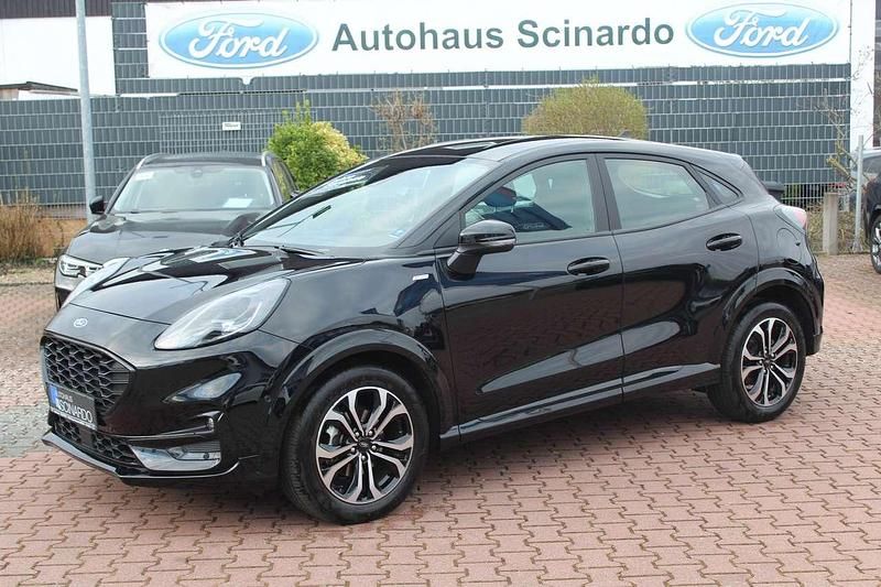 Gebraucht Ford Puma ST-Line 155 PS (114 kW) 2024 Schwarz SUV