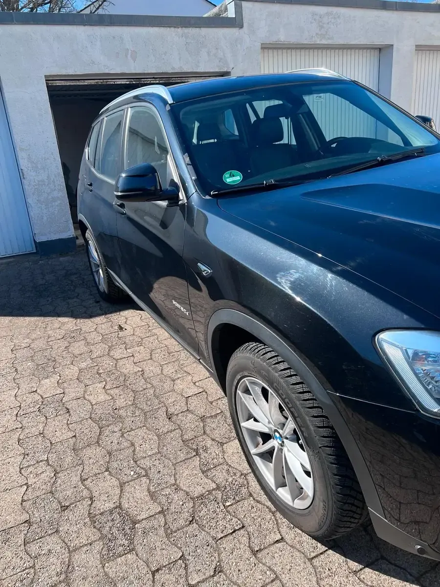 Używany BMW X3 190 KM (139 kW) 2016 Czarny SUV