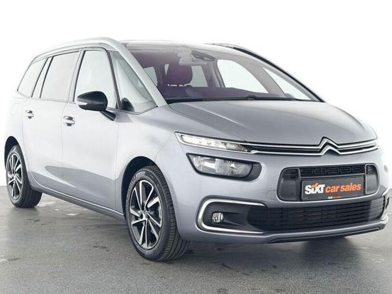 Grau Gebraucht 2022 Citroën C4 SpaceTourer Shine Van / Kleinbus | 18.990 € (Fairer Preis) - Bild 1/4