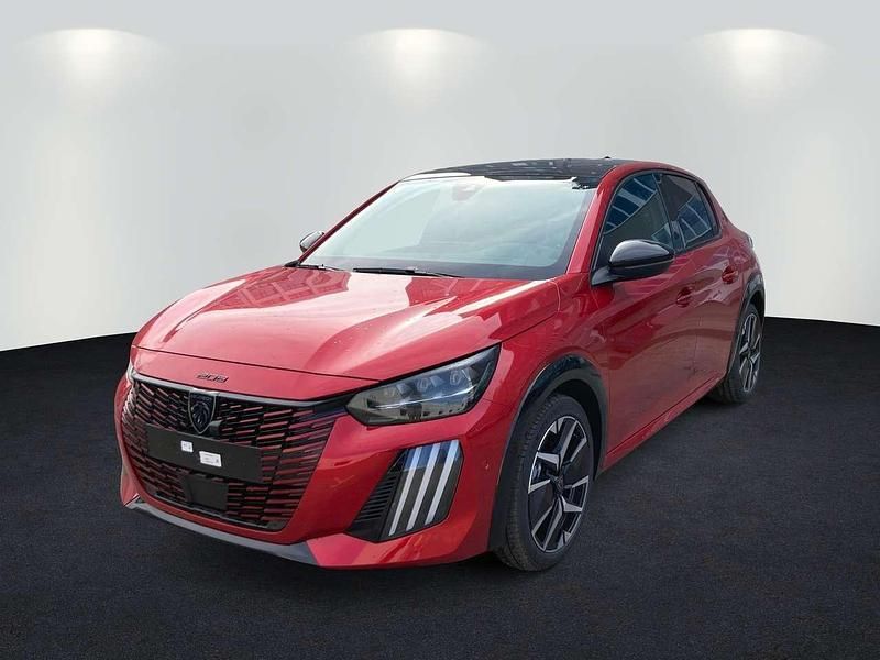 Lackierung elixierrot/typ ver Neu 2025 Peugeot 208 GT Kleinwagen | 33.990 € - Bild 1/4