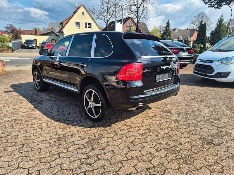 Gebraucht Porsche Cayenne S 340 PS (250 kW) 2007 Schwarz SUV