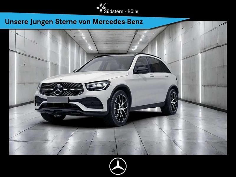 Unilack polarweiß Gebraucht 2020 Mercedes GLC300 AMG SUV | 39.790 € (Fairer Preis) - Bild 1/4
