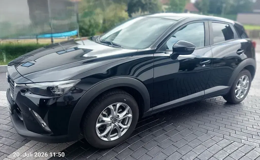 Gebraucht Mazda CX-3 Exclusive-Line 121 PS (88 kW) 2018 Schwarz SUV