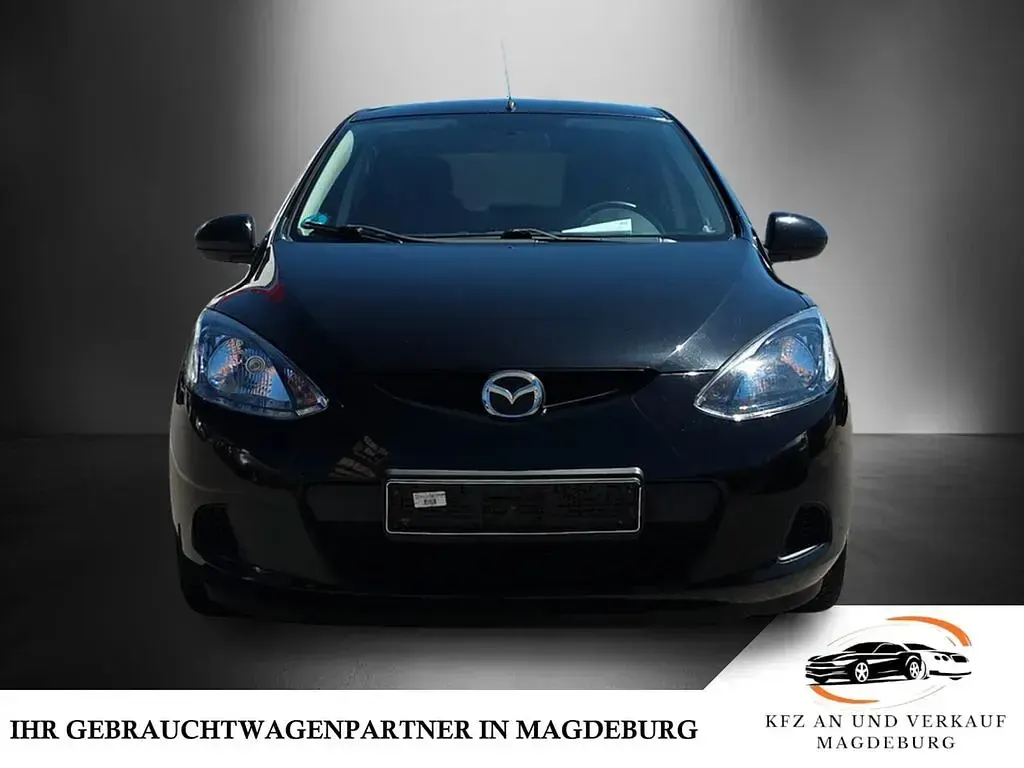 Gebraucht Mazda 2 Independence 75 PS (55 kW) 2009 Schwarz Kleinwagen